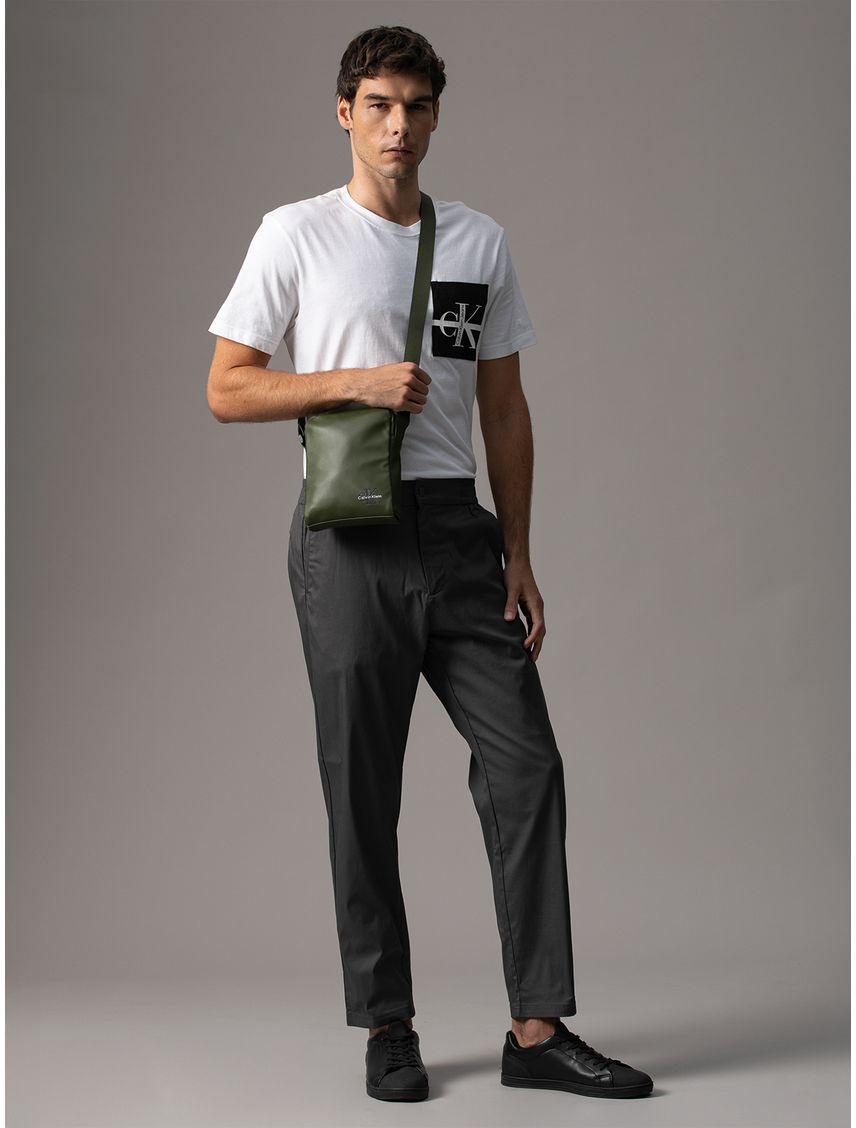 Bolso Reporter con Logo - TALLA:OS