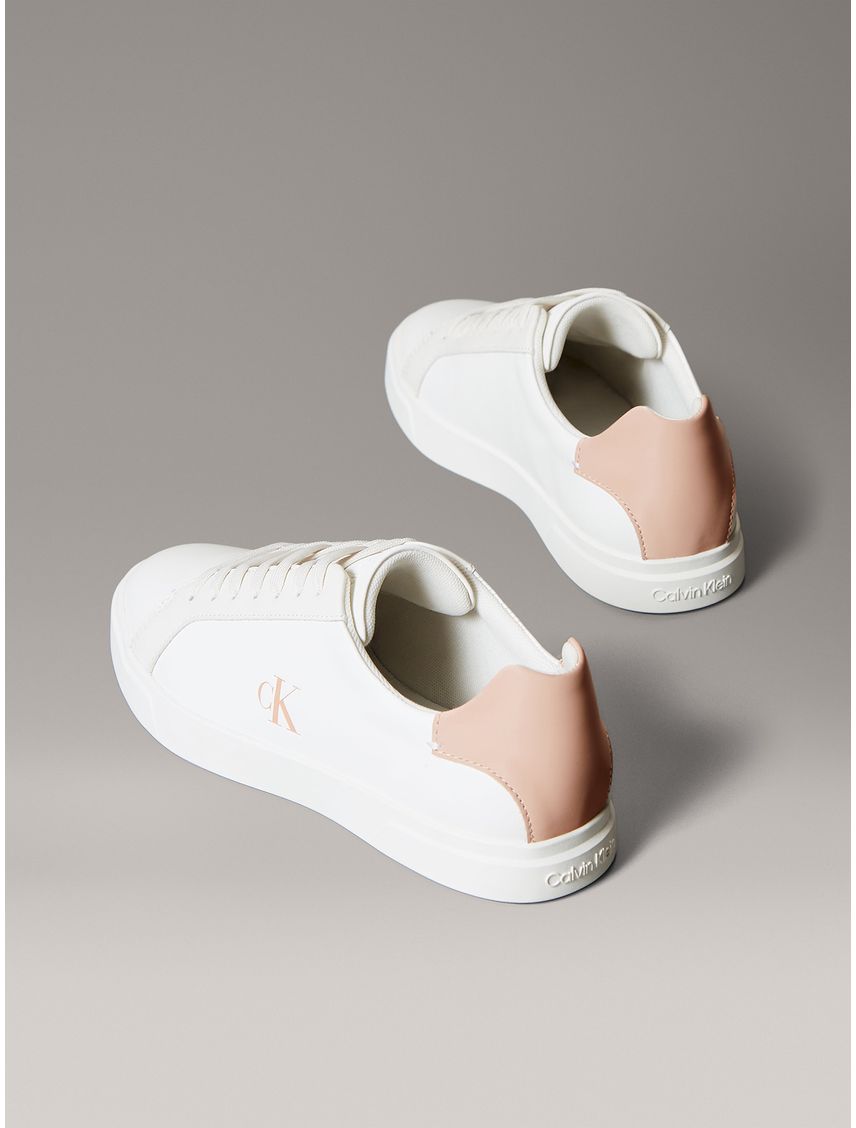 Zapatillas de Cuero con Logo