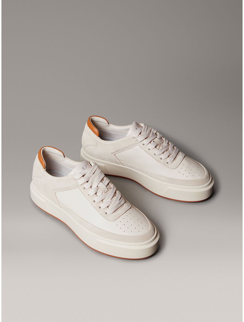 Zapatillas Basket de Cuero