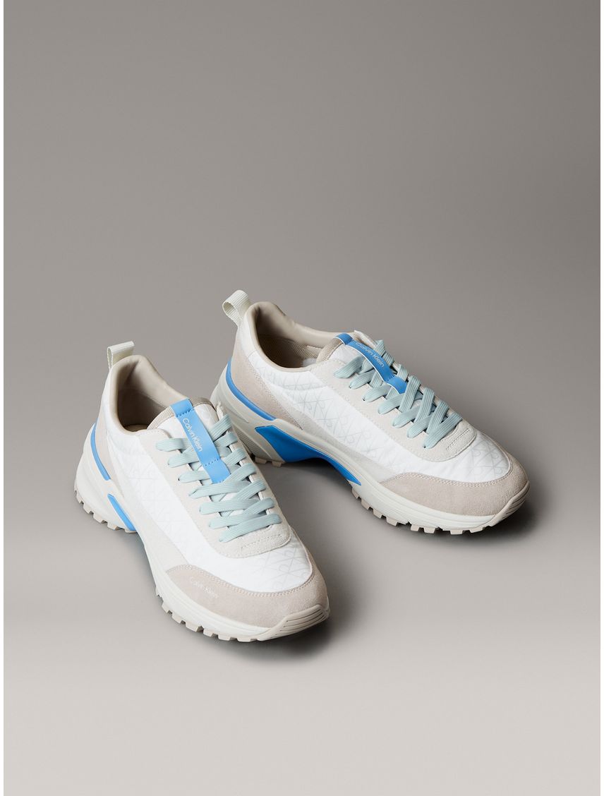Zapatillas Runner con Estampado Integral