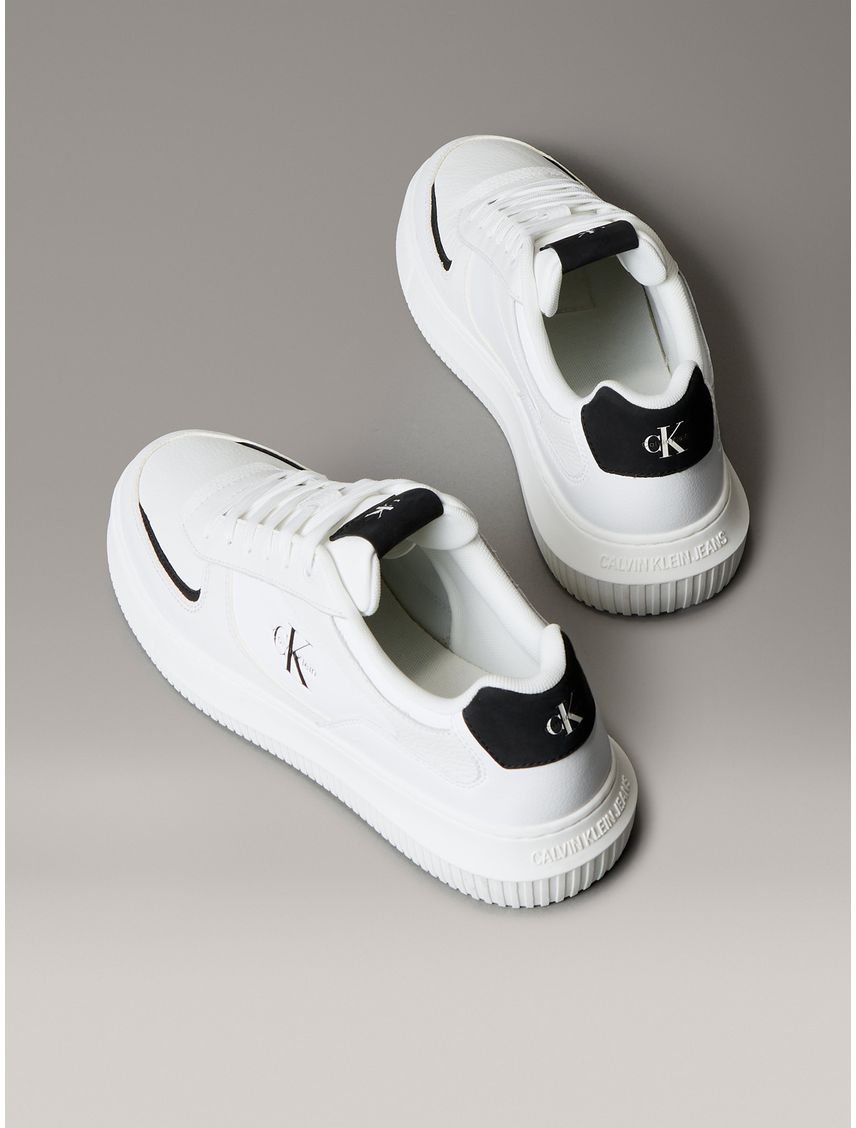 Zapatillas Chuncky con Suela Gruesa