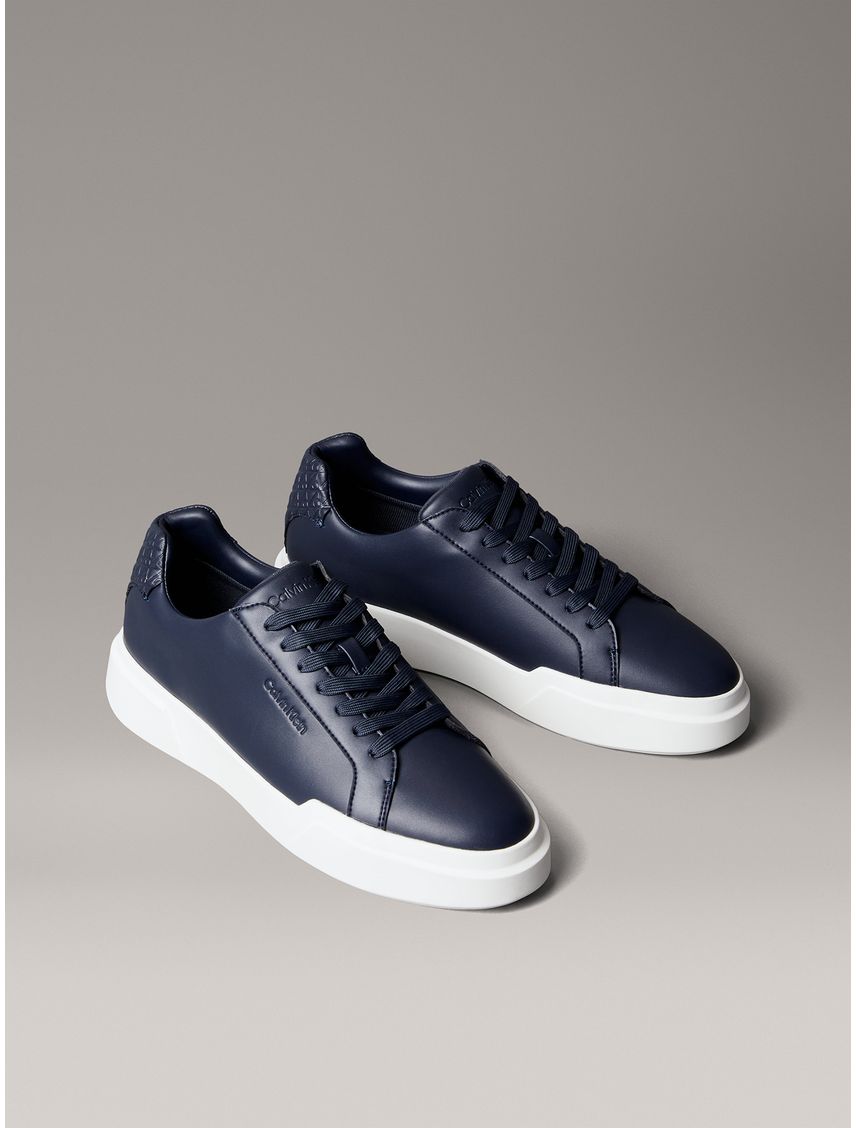 Zapatillas de Cuero Chunky Cupsole