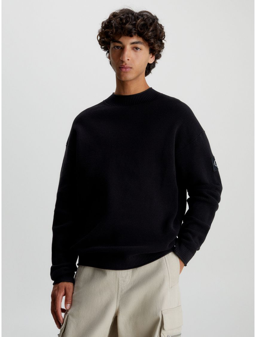 Sweater Badge Relaxed