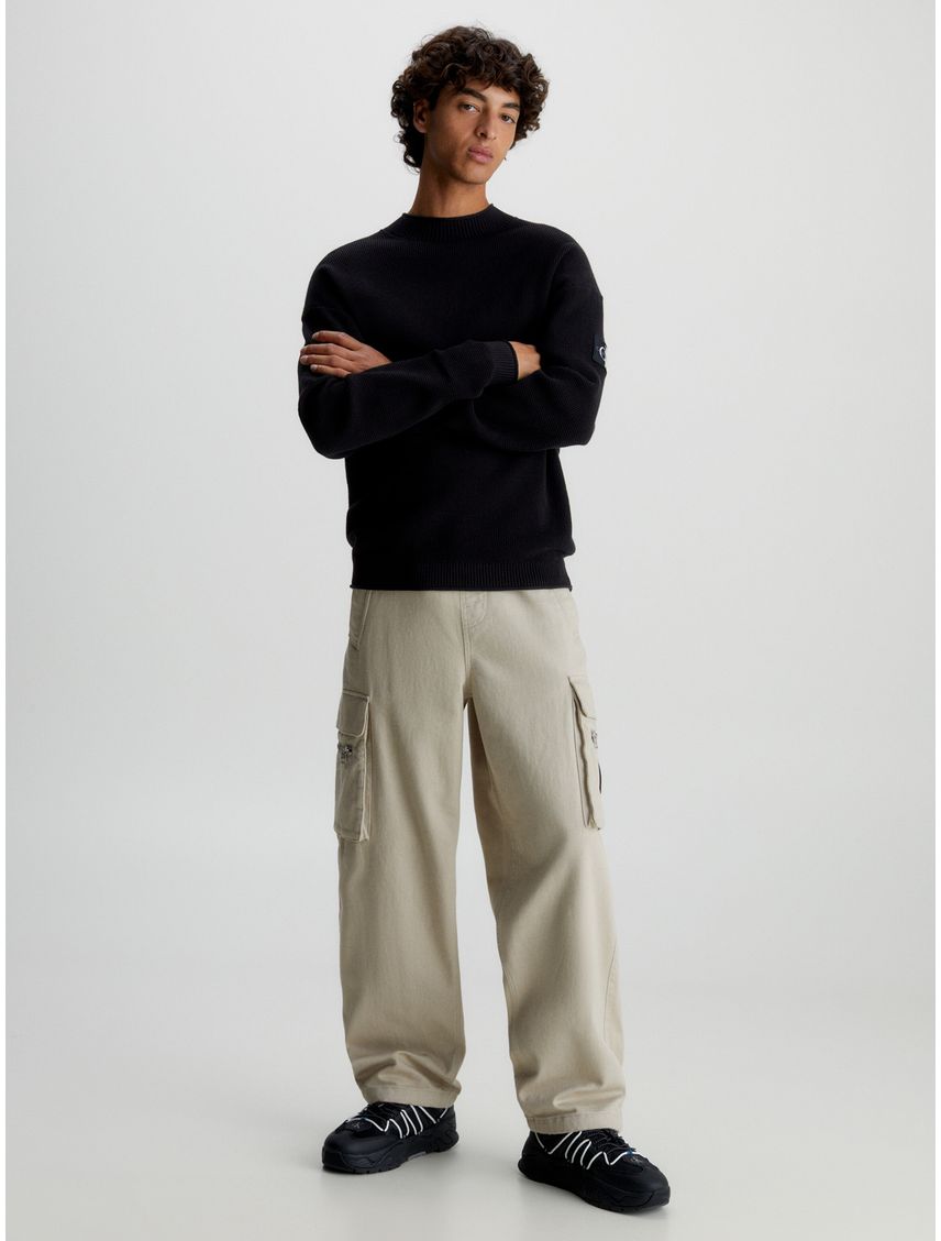 Sweater Badge Relaxed
