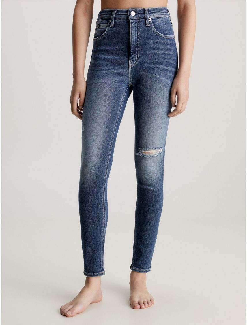 Jeans High Rise Super Skinny Ankle