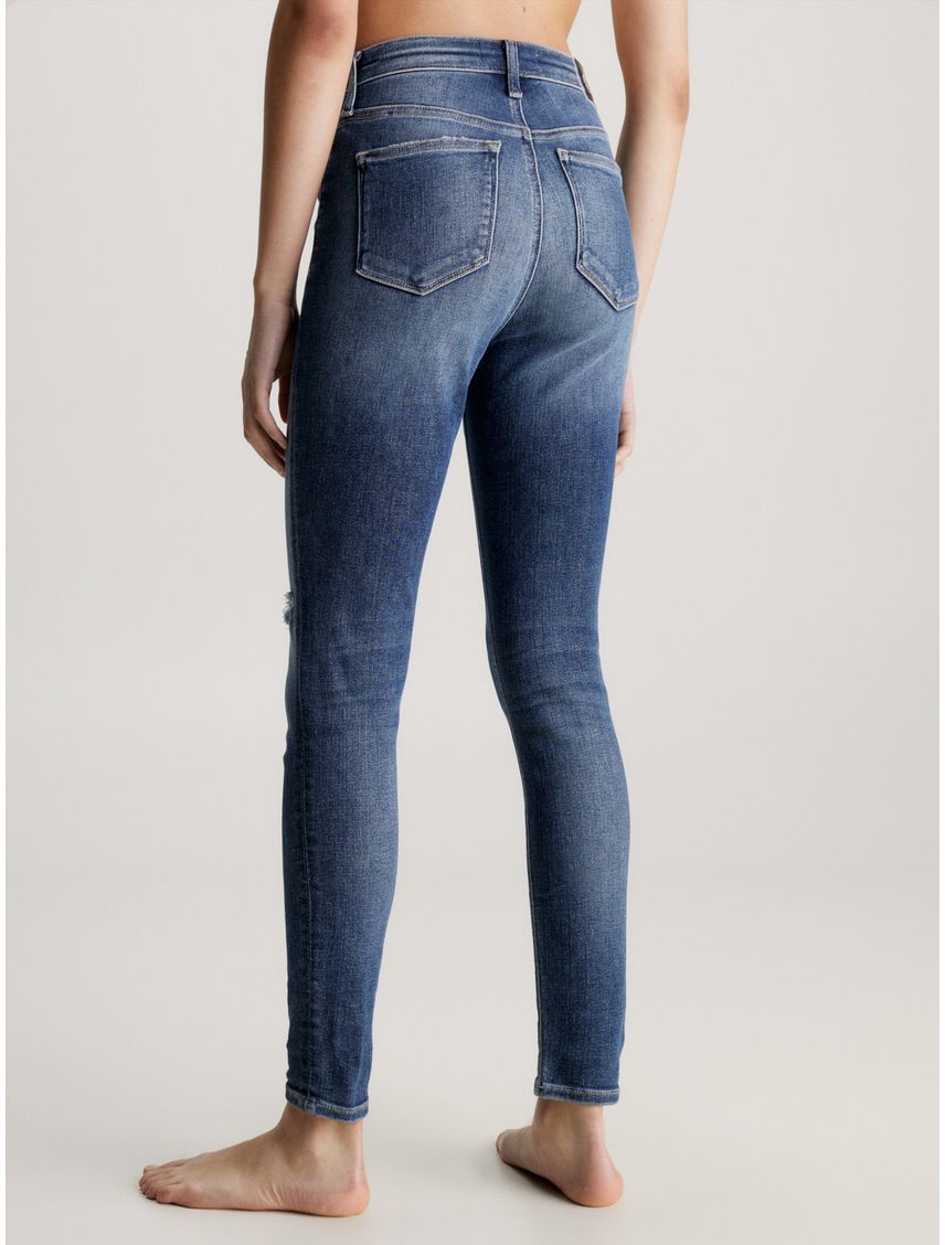 Jeans High Rise Super Skinny Ankle