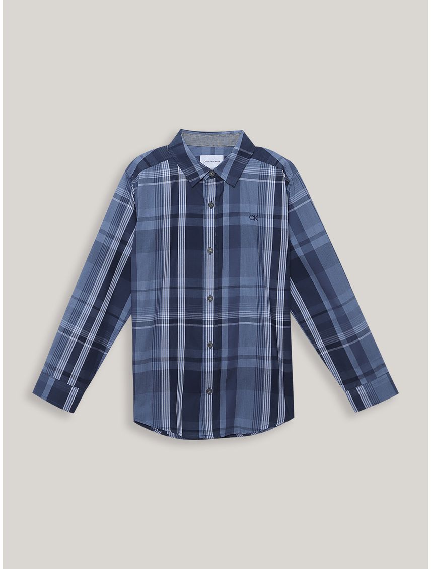 Camisa Niño Indigo Mix