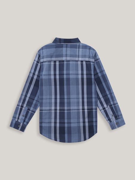 Camisa Niño Indigo Mix