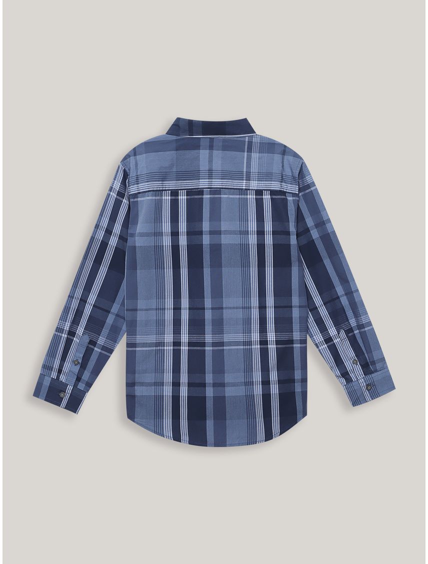 Camisa Niño Indigo Mix