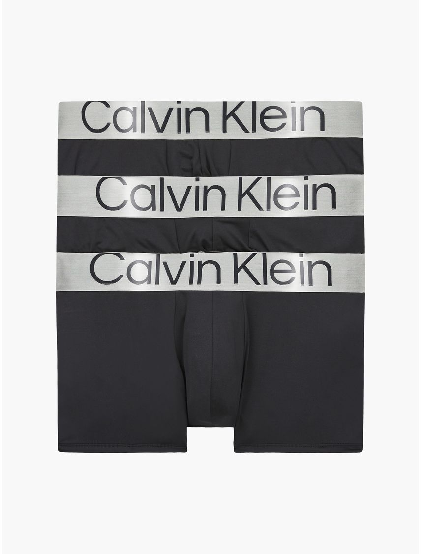 Pack 3 Boxers Cortos - Steel Micro