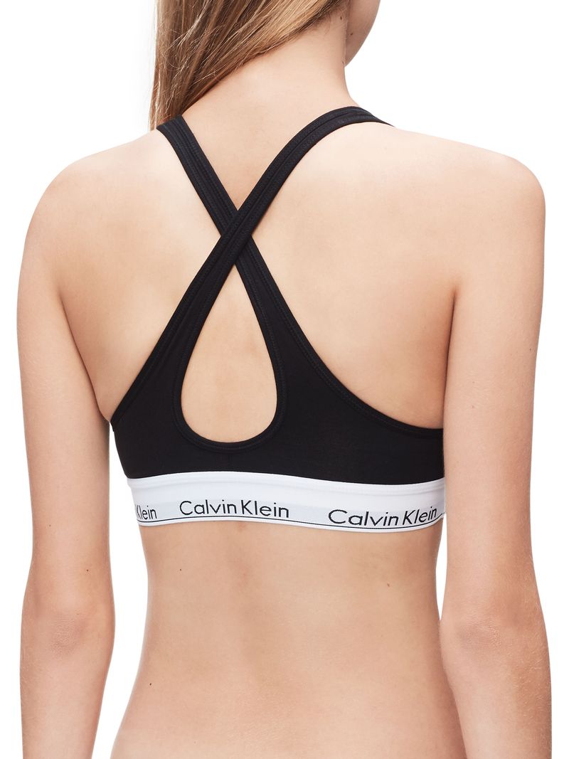 Sosten-deportivo-negro-Calvin-Klein-con-banda-blanca