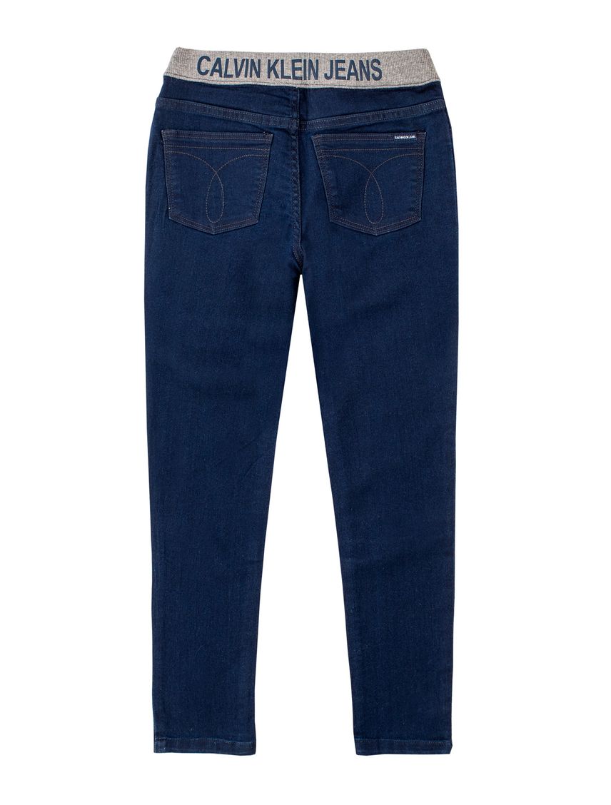 Jeans Logo Waist