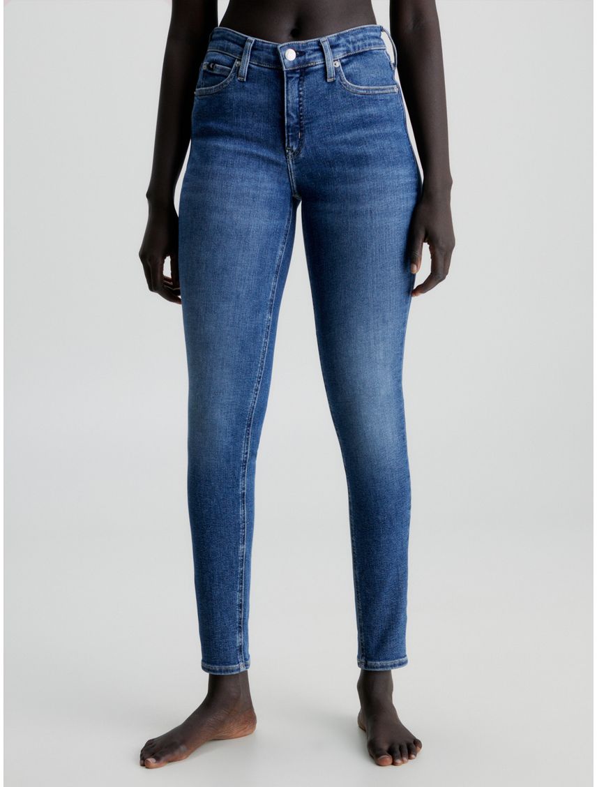 Jeans Mid Rise Skinny