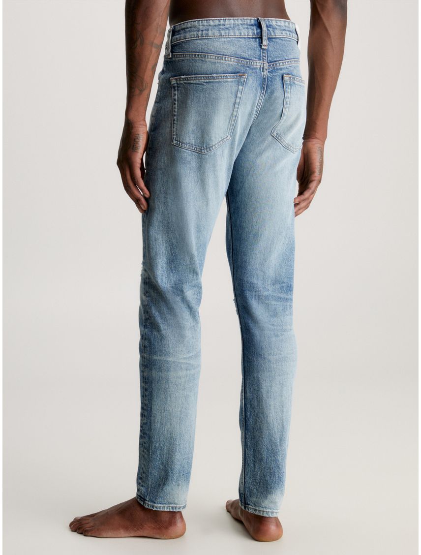Jeans Slim Taper Talle medio