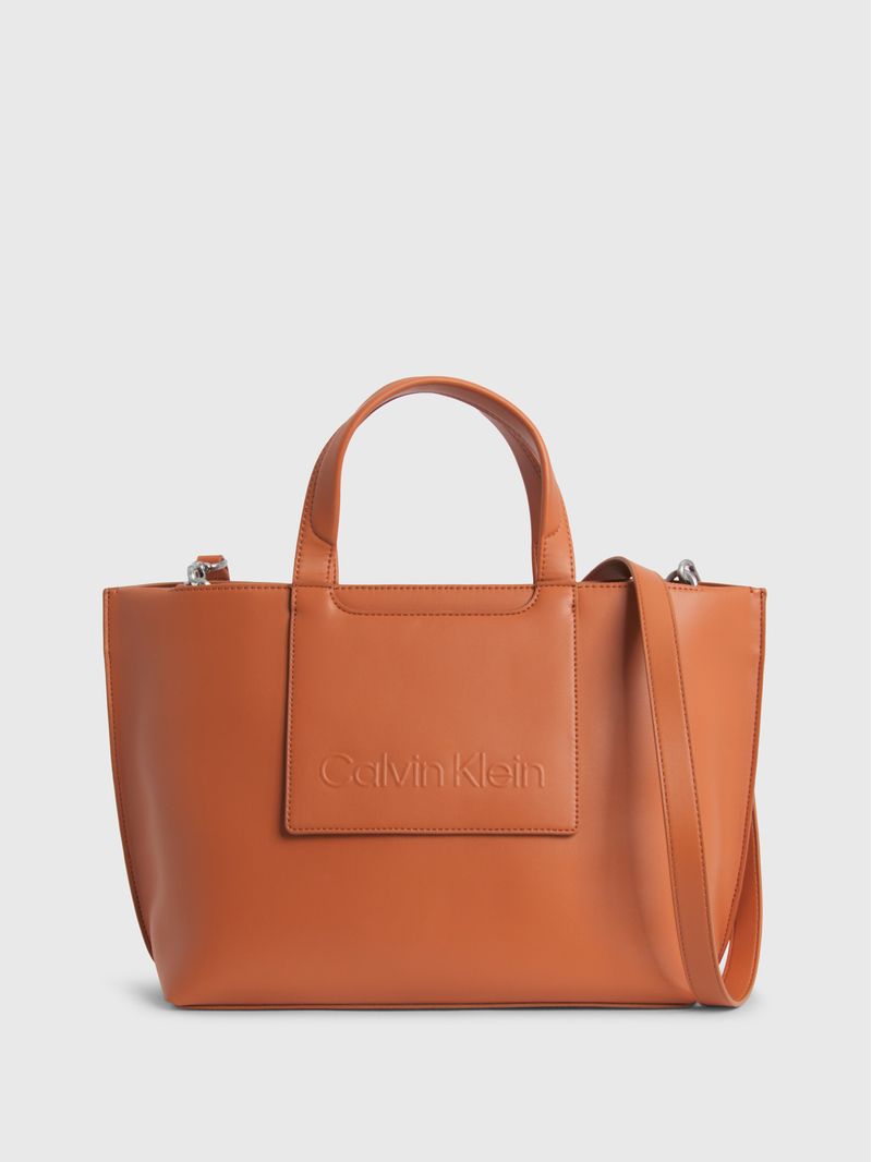 Calvin klein sided med tote hotsell