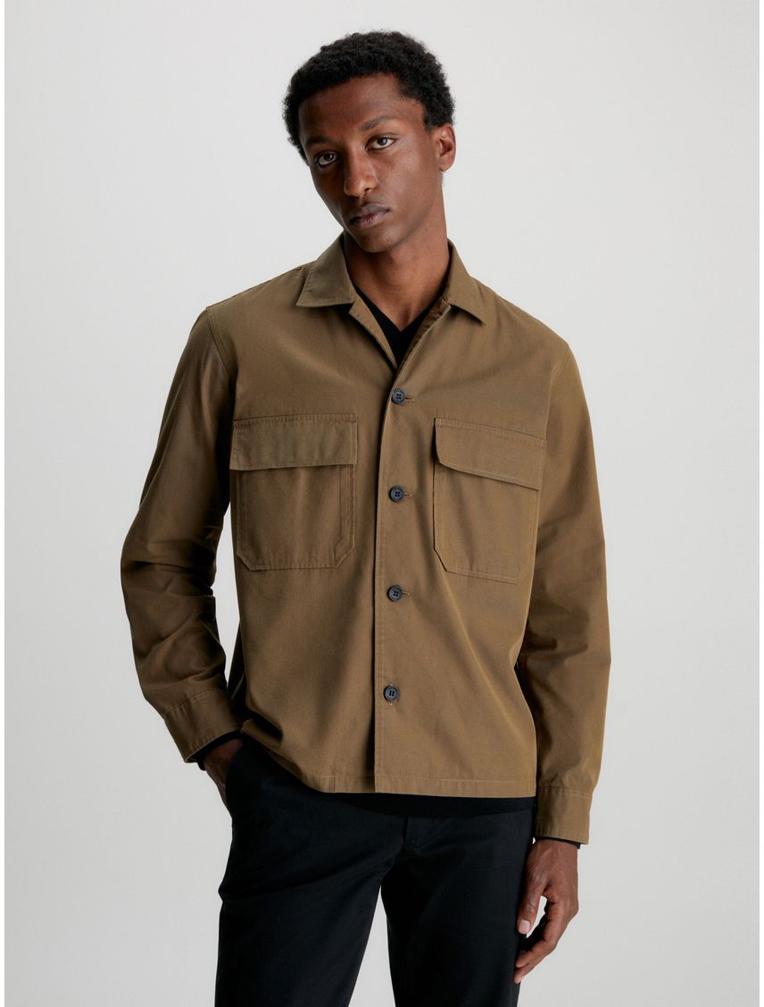 Camisas cafes de hombre deals