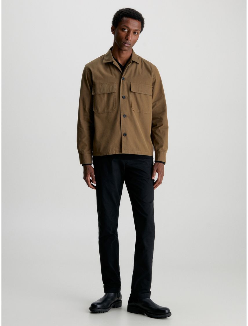 Sobrecamisa Cotton Nylon