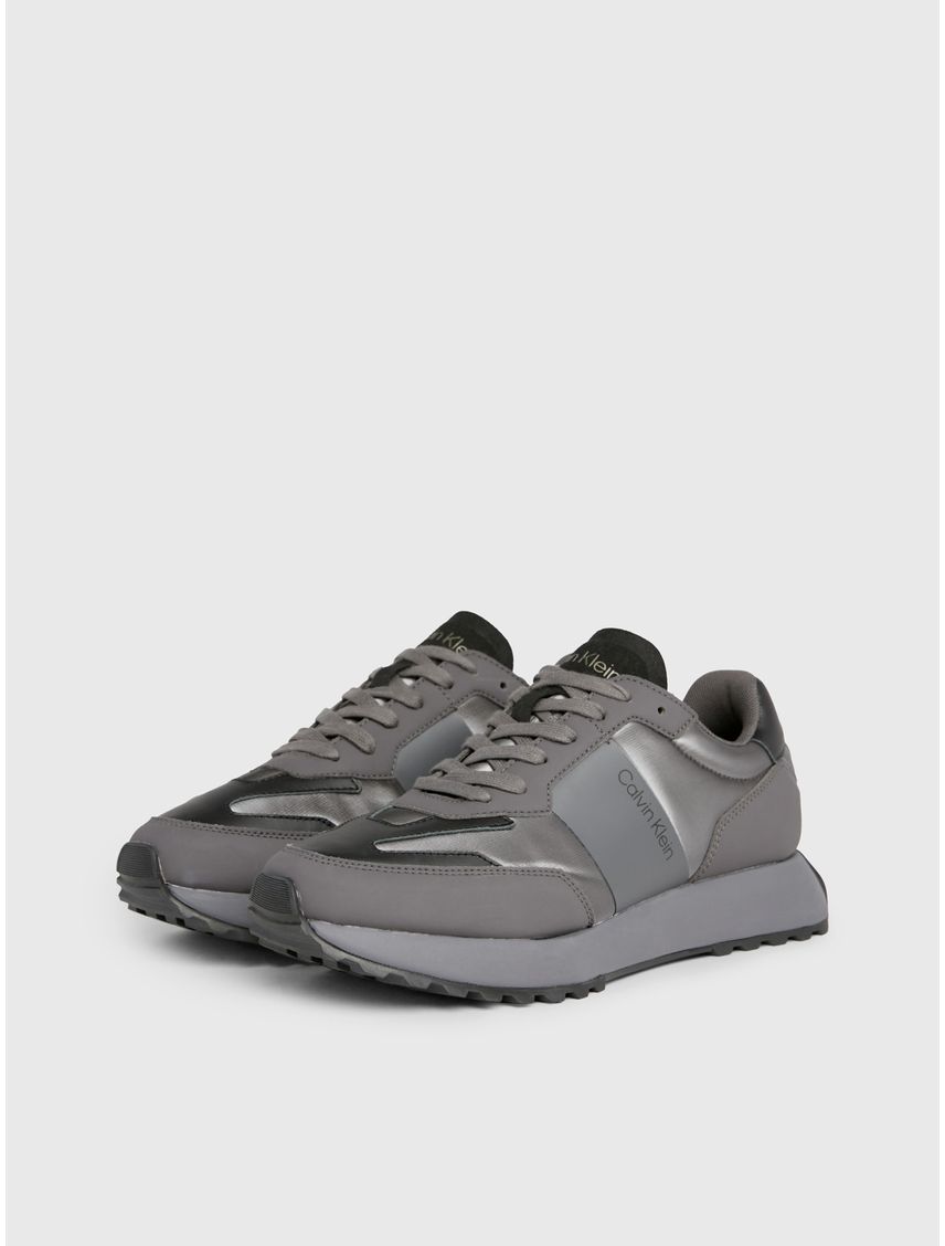 Zapatillas Lace Up Shine