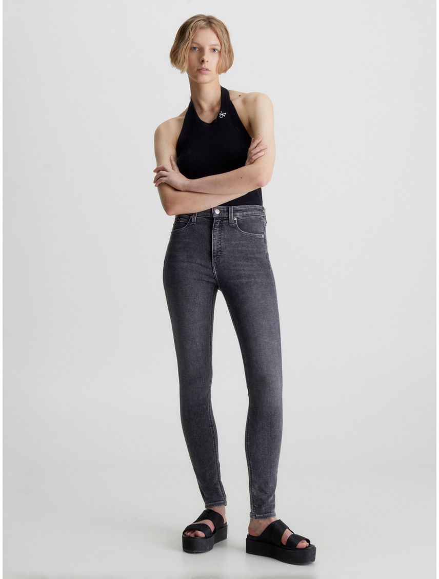 Jeans High Rise Skinny