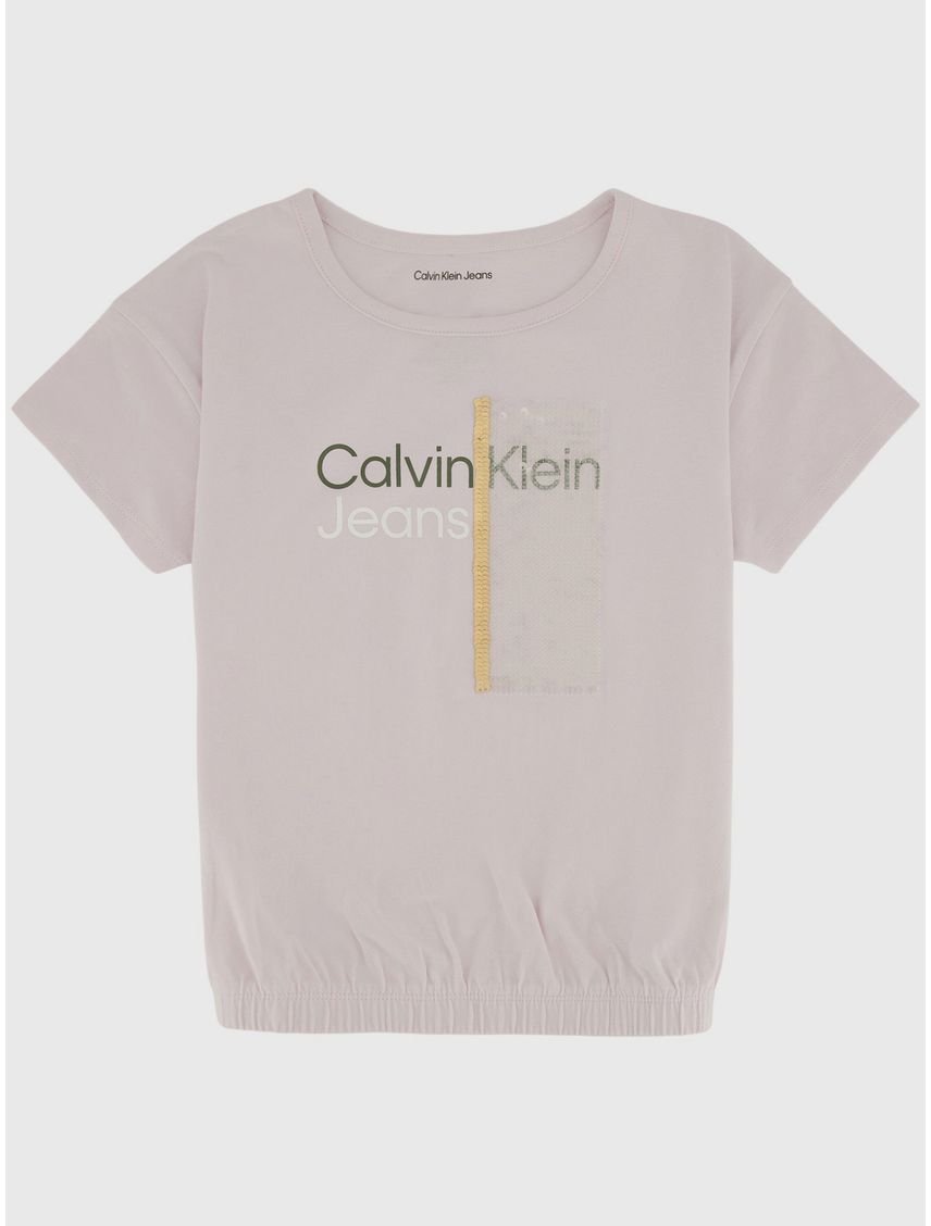 Polera Niña Double Monogram