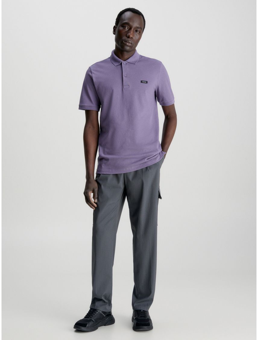Polo Slim Button