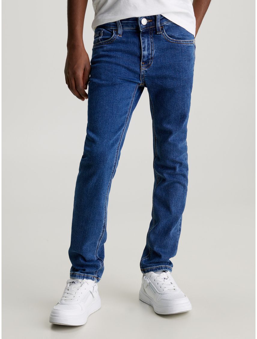 Jeans Niño Mid Rise Slim