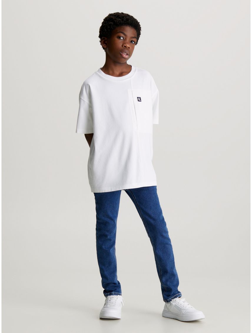 Jeans Niño Mid Rise Slim