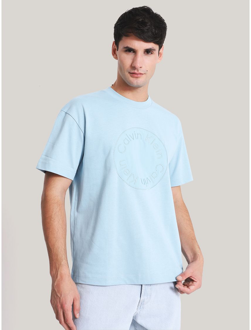 Polera Embroidered Emblem