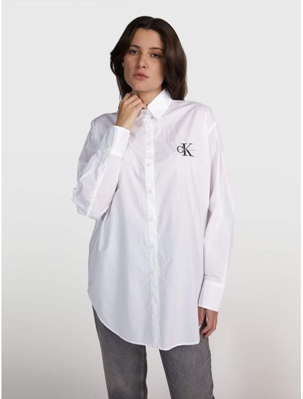 Camisa Oversize Loose Monologo