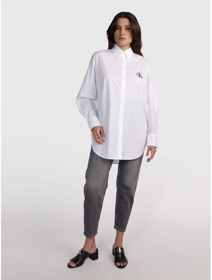 Camisa Oversize Loose Monologo