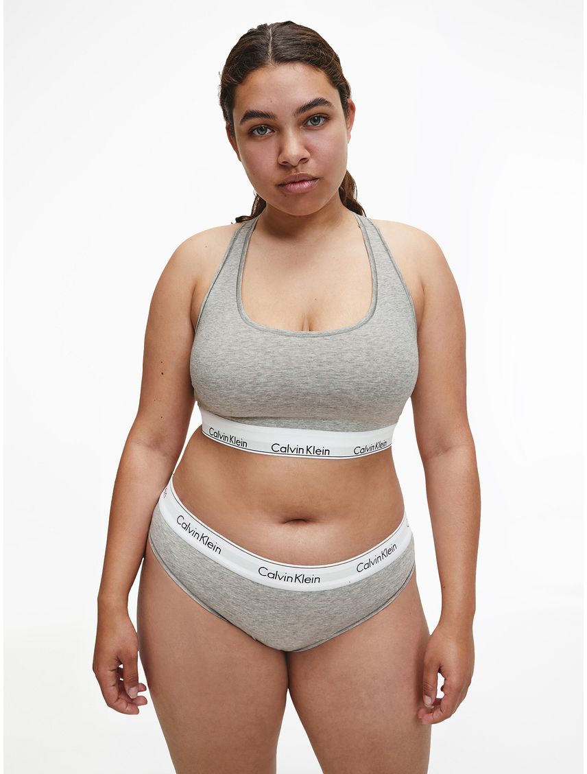 Bralette Plus Size Modern Cotton